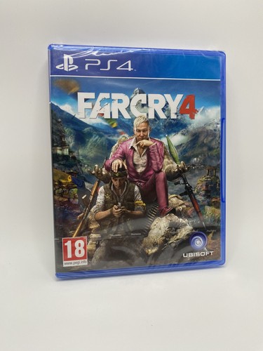 Far cry sony playstation - cry, 4