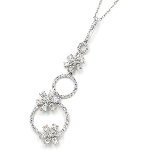 Collana con ciondolo fiore - collana,