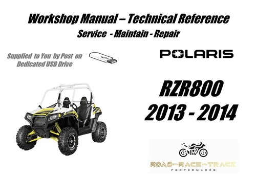 Polaris rzr800 rzr - rzr800, manuale