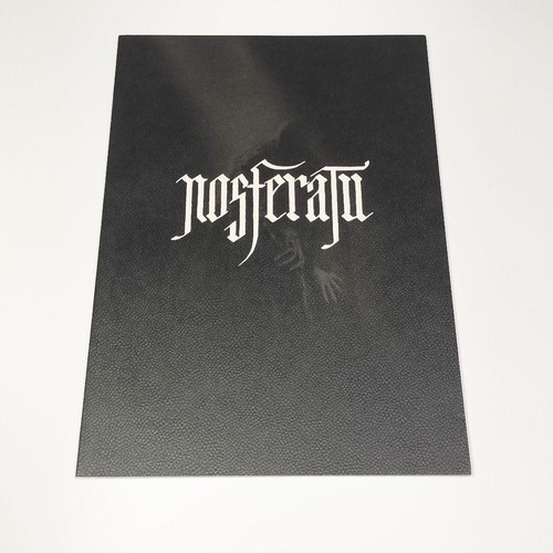 Opuscolo film nosferatu - opuscolo,