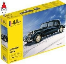 Heller citroen 15 cv - 1/24,