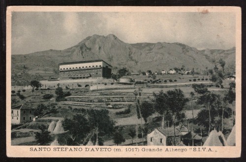 Cartolina santo stefano - cartolina,
