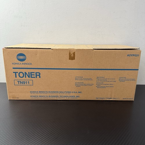Konica minolta tn911 cartuccia - konica,