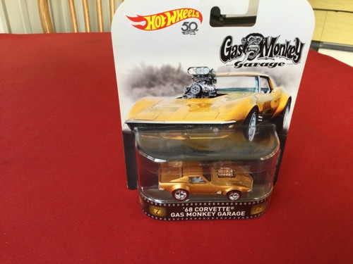 Hot wheels corvette gas - hot,