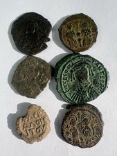 Mini lotto 7 monete bizantine