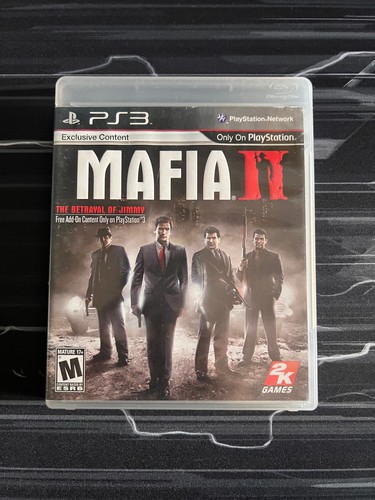 Mafia ps3 playstation 3 - ii,