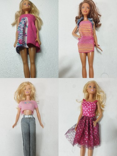 Lotto mattel barbie - 4,