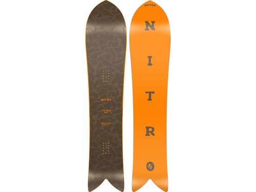 Snowboard nitro fintwin - snowboard,