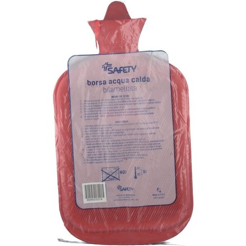 Borsa acqua calda bilamellata - borsa,