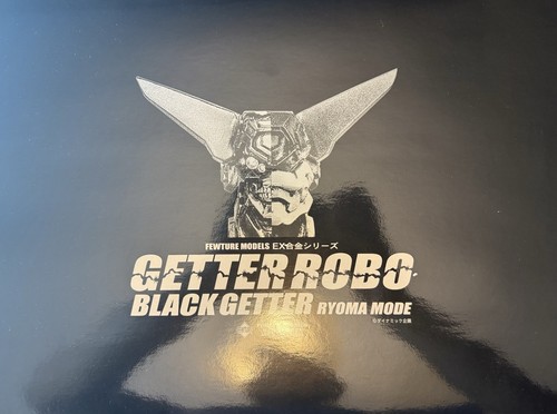 Fewture getter robo black - getter,