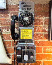Antico Telefono da Parete