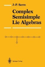 Complex semisimple lie - complex,