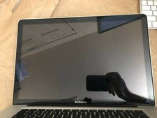 15" Apple MacBook Sold As is