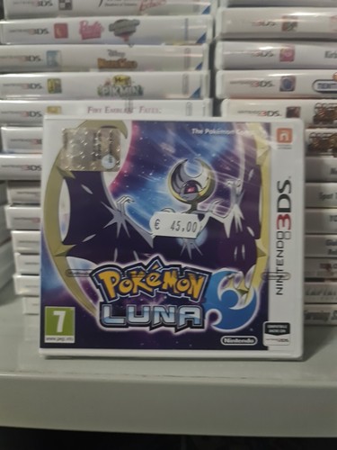 Pokemon luna nintendo - pokemon,