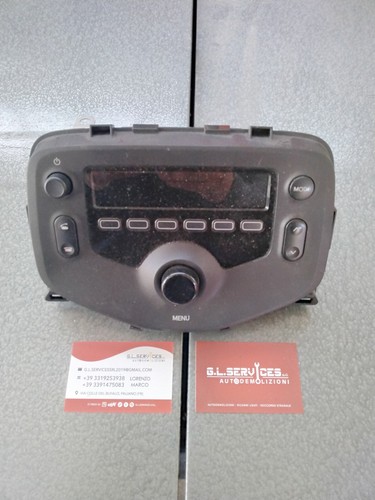 Autoradio radio impianto - radio,