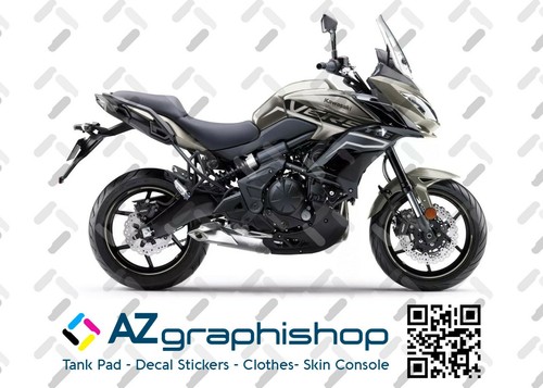 Kit adesivi kawasaki versys - adesivi,