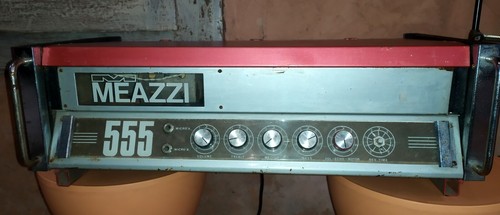 Boite echo meazzi 555 ne - à,