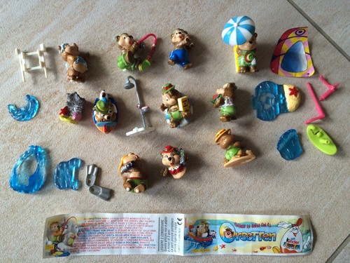 Sorpresine kinder serie italia - sorpresine,