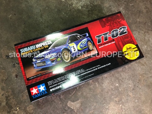 Tamiya subaru impreza - tamiya,