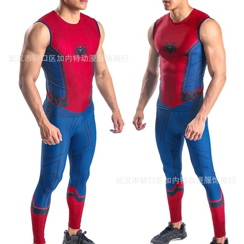 Costume sportivo spider - costume, spider-man