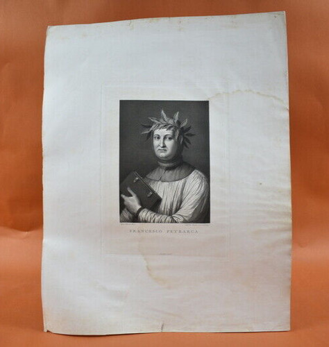 Gravure xixème francesco - gravure,