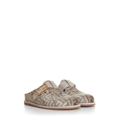 Sandali con sabot ciniglia - sandali,