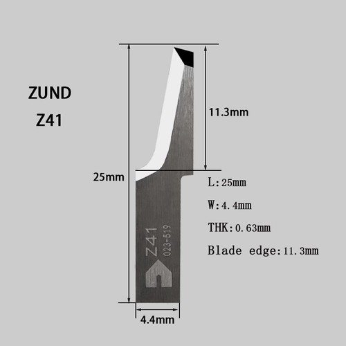 10pcs z41 zund coltello - zund,