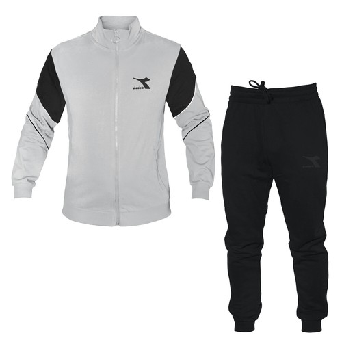 Tuta uomo diadora cotone mezza - tuta,