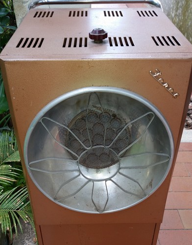 Antica stufa gas vintage - antica,