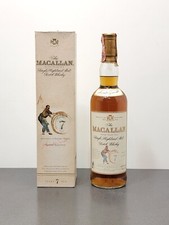 Macallan 7 years 1980s single
