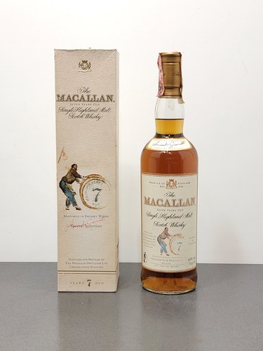 Macallan years 1980s single - macallan,