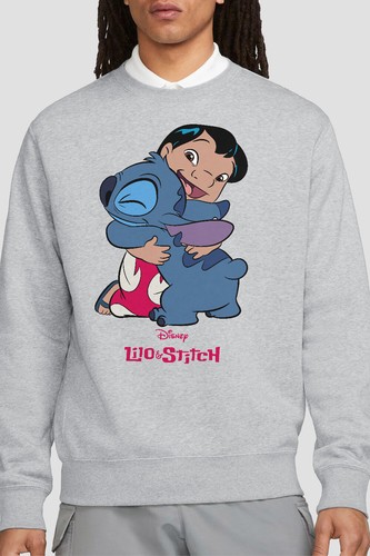 Felpa uomo lilo stitch - felpa, &