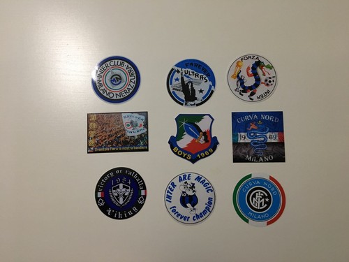 Inter adesivi ultras - inter,