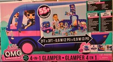 LOL SURPRISE OMG Camper 4 in 1