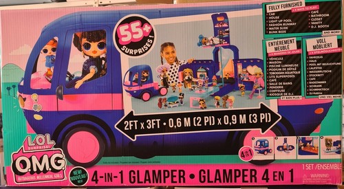 Lol surprise omg camper 1 - lol, 4