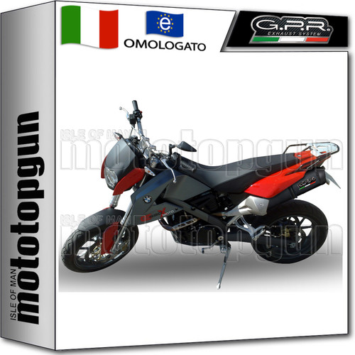 Gpr scarico hom - gpr, g