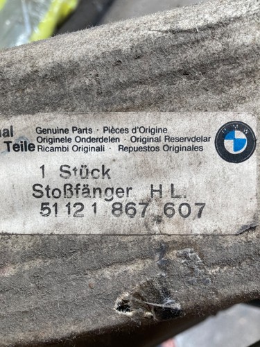 Paraurti cromato bmw e28 - e28, e30