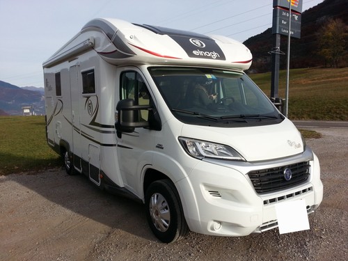 Camper usato semintegrale - usato,