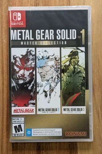 Metal gear solid - metal, master