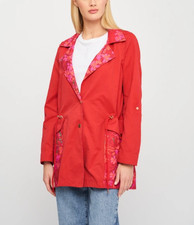 Desigual trench donna floreale