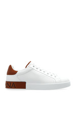 DOLCE&GABBANA White Leather