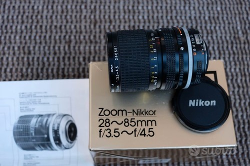 Nikon zoom 4 - nikon, 28-85