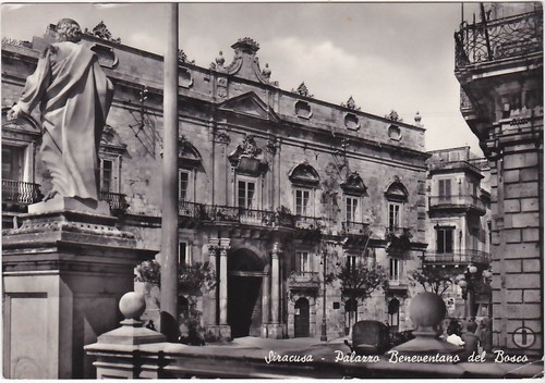 Siracusa palazzo beneventano - -,