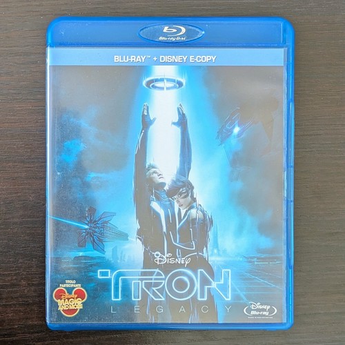 Tron legacy blu ray - tron,