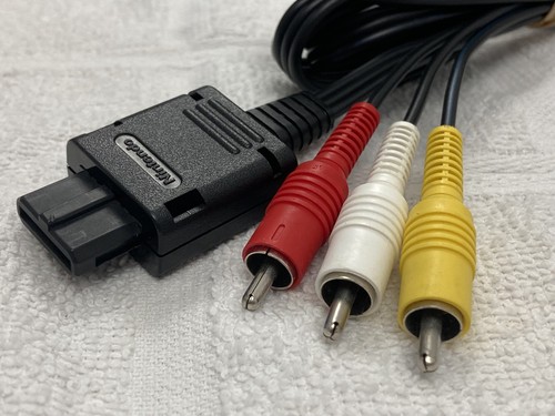 Cavo ufficiale nintendo - av,