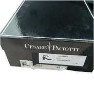 Cesare Paciotti Suede Navy