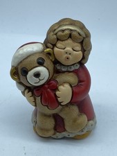 THUN, Bimba Natale con Orsetto