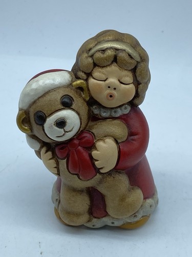 Thun bimba natale con orsetto - natale,