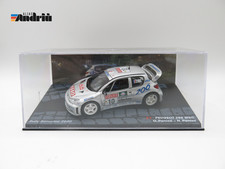 Peugeot 206 WRC 1:43 Rally Sanremo 2000 G.- H. Panizzi