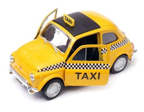 Modellino taxi auto epoca - taxi,